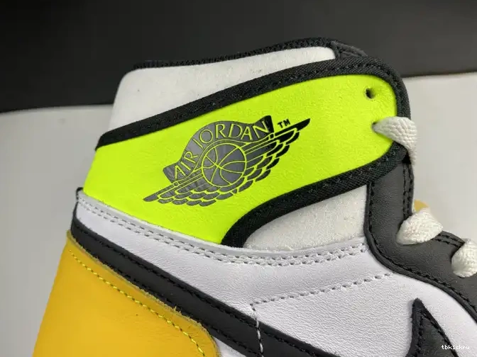 Reps TBK 555088-118 'VOLT RETRO OG 1 GOLD' AIR HIGH JORDAN 0511